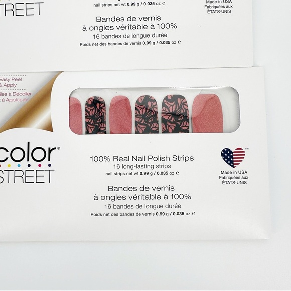Color Street 6 Piece Bundle of Nail Polish Strips - Picture 4 of 7